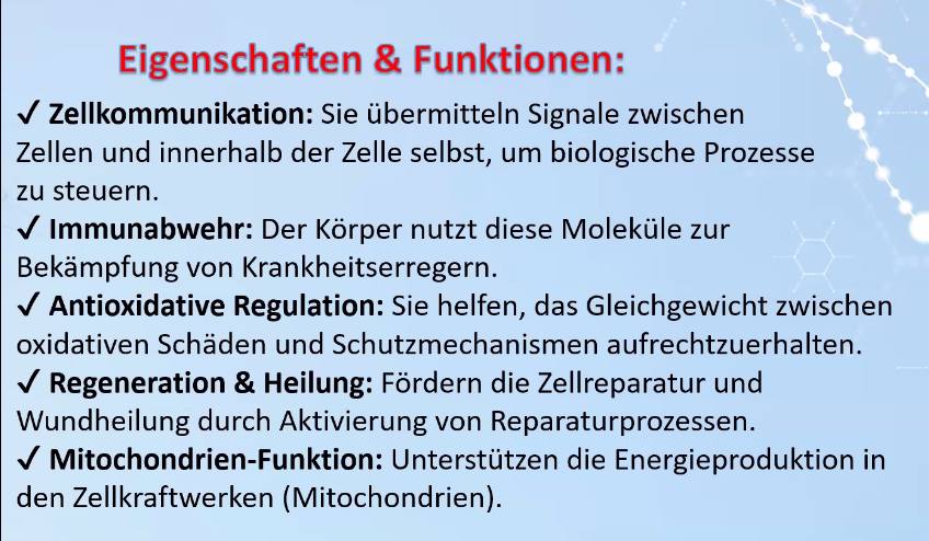Redox Eigenschaften und Funktion